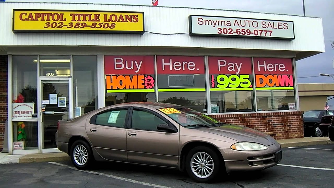 2002 Dodge Intrepid Smyrna Auto Sales YouTube