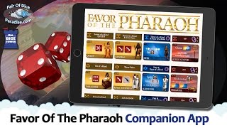 Favor Of The Pharaoh Companion App Review screenshot 4