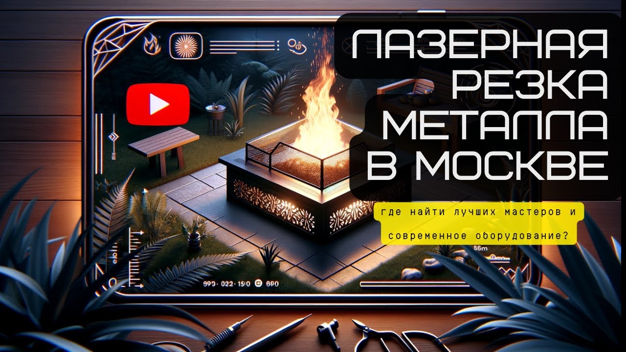 ⁣Лазерная резка металла в Москве: где найти лучших мастеров и современное оборудование?