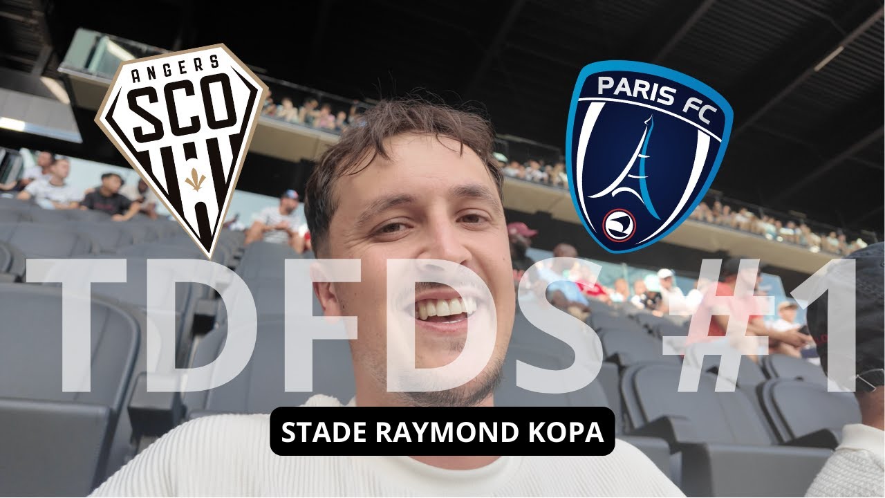 LE TOUR DE FRANCE DES STADES - RAYMOND KOPA #1