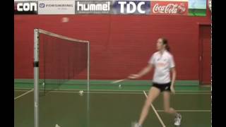 Badminton Coaching   Drop Shot   Deceptive Shot   BHS   YouTube