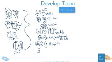 Drawn Out: Develop Team Process 6th Ed PMBOK