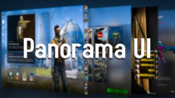 PANORAMA UI is Here! - User Interface Overhaul (CS:GO Update)