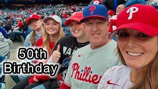 First time visiting Philadelphia to celebrate my 50th birthday!
