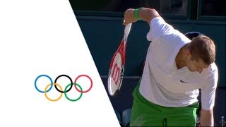 Mirnyi & Azarenka Beat Murray & Robson To Doubles Gold - London 2012 Olympics