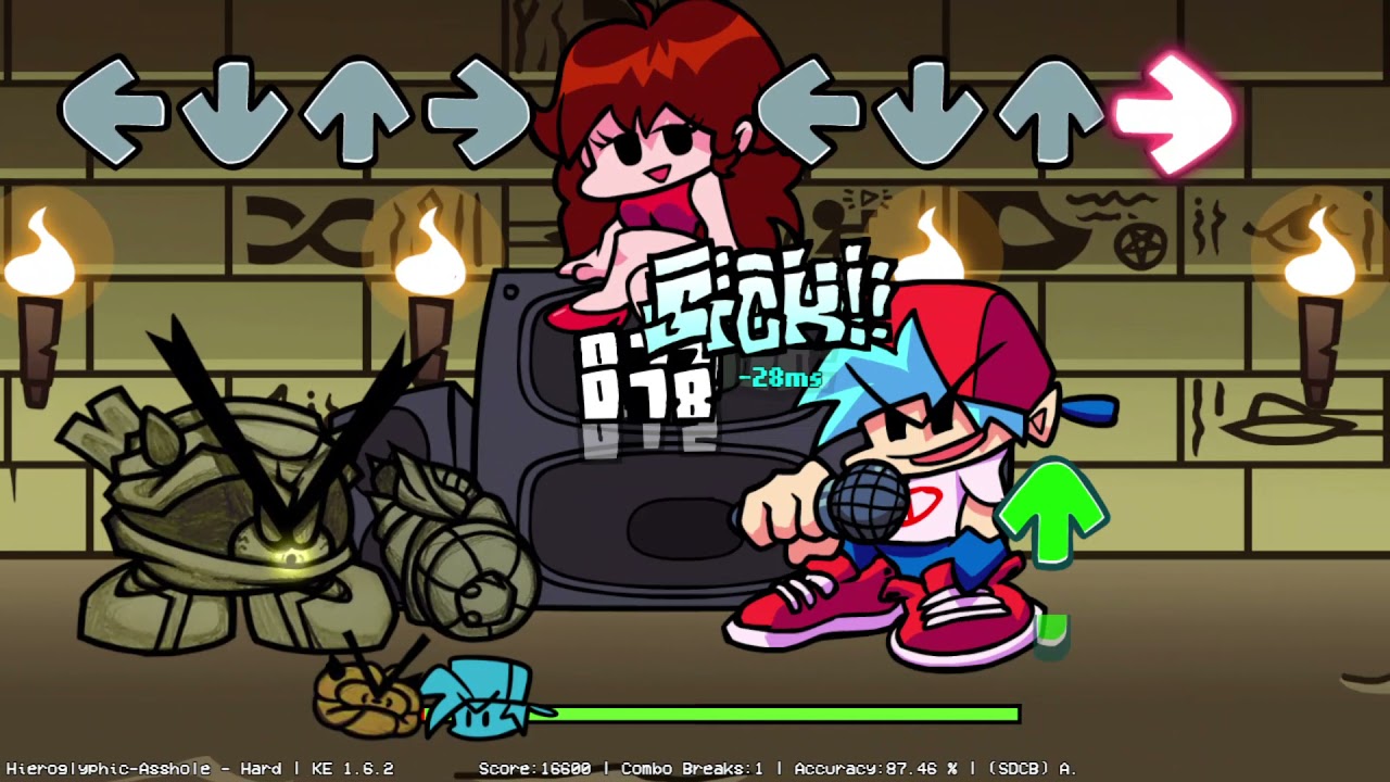 FNF VS The Pissed Mummy YO This Mummy Better Wash Its MOUTH