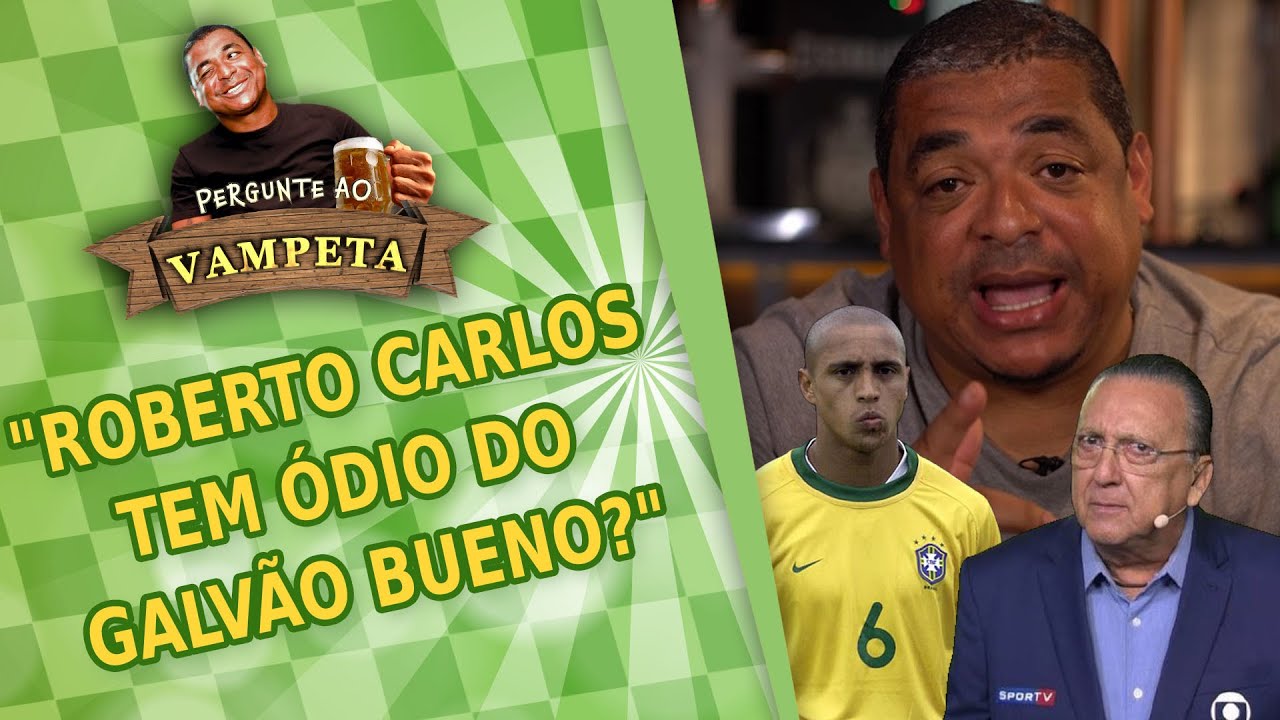 O chute mais forte de Roberto Carlos ○ 1997 Narração: Galvão
