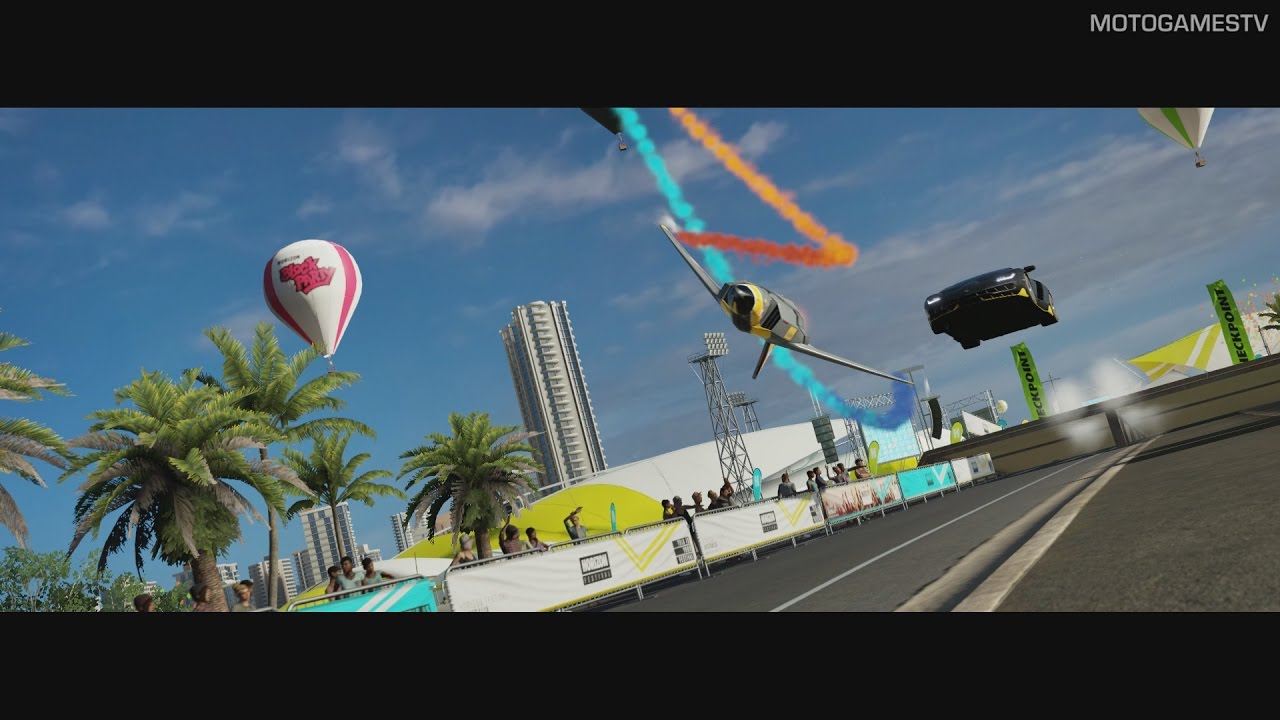 Forza Horizon 3 [XOne] - High Rise Rush Showcase Event - YouTube