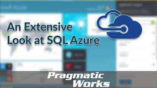 An Extensive Look at SQL Azure