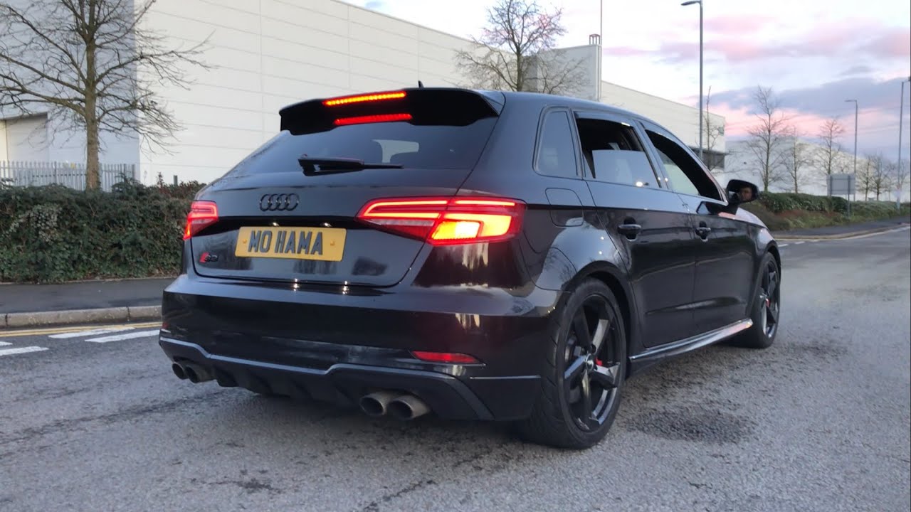 380BHP Audi S3 LAUNCH CONTROL!