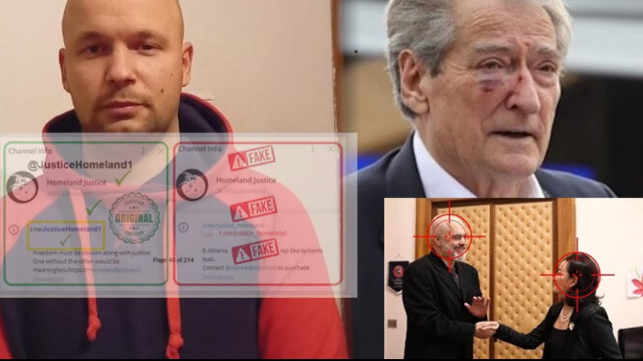 Kush fshihet pas ‘Homeland Justice’ në Telegram? YouTube