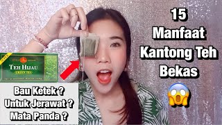 Cara Menghilangkan Kantong Mata Hitam | 15 Manfaat Kantong Teh