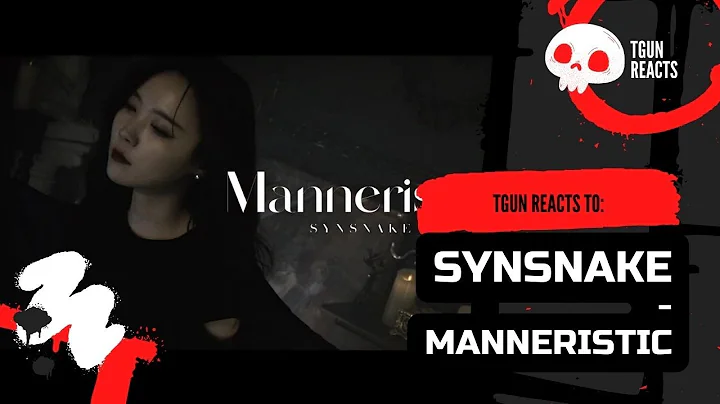 FIRST TIME REACTING to Synsnake - Manneristic [Official MV] | TGun Reaction Video!