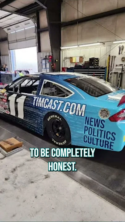 Timcast IRL – Timcast Race Car Is HERE #shorts