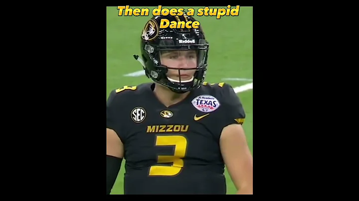 Texas was mocking Drew Lock #shorts #footballshorts #football #youtubeshorts