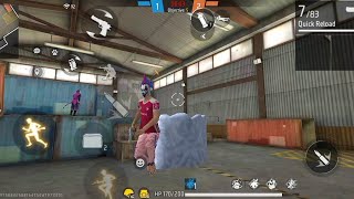 free fire max ❤️ lone wolf gameplay 🔥