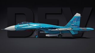 ОБКАТКА НОВИНОК на DEV-Сервере (Су-27СМ, F-15C и пр.) в WAR THUNDER