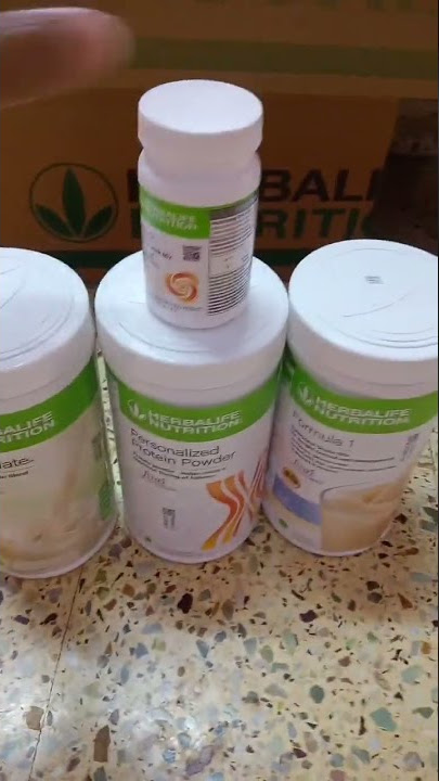 'Herbalife Weightloss kit' 👍 Loose 12kgs* a month