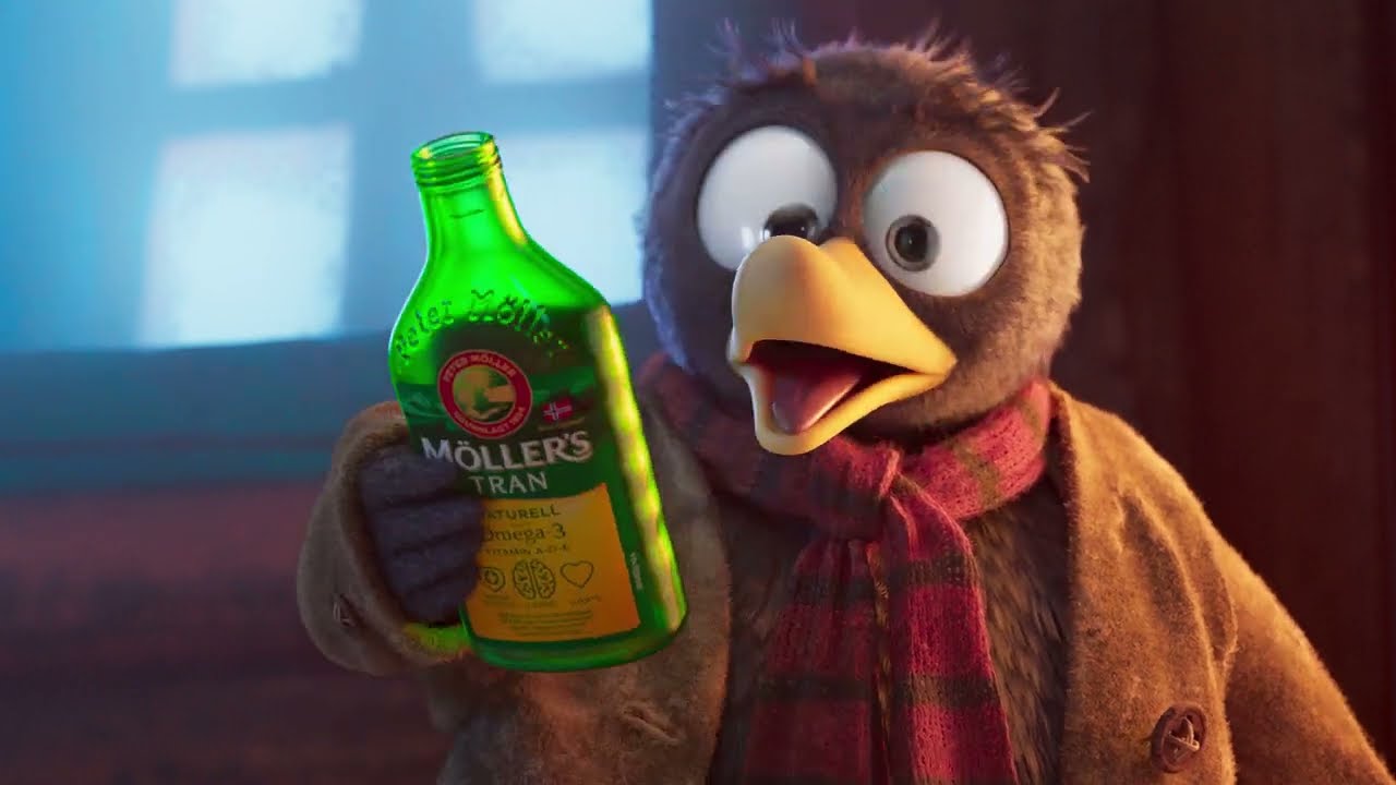 Möllers Tran Flåklypa Edition