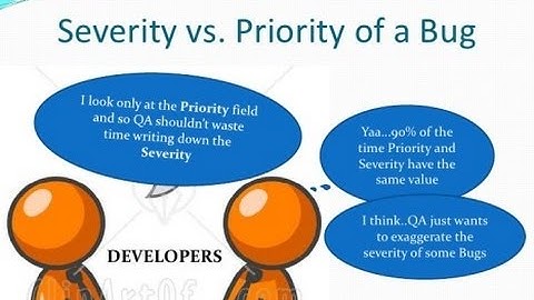 Basic Concept of Manual Testing | Priority & Severity