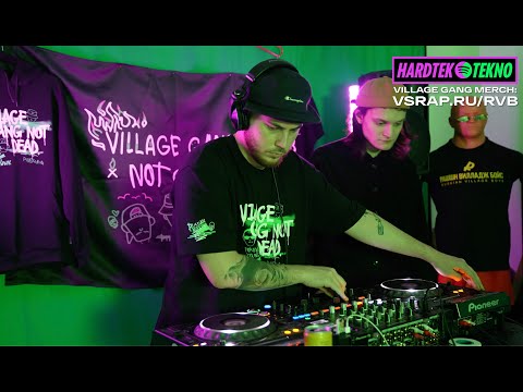 Hardtek & Tekno live DJ set 2021 x @VillageGang (Russian Village Boys)