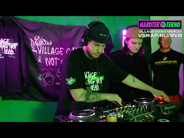 Hardtek & Tekno live DJ set 2021 x @VillageGang (Russian Village Boys) class=