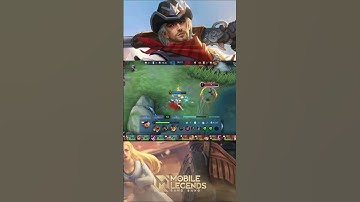 Clint vs wan wan.#shorts #subscribe #mobilelegends #mlbb