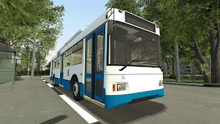 ФЕЙЛОВАЯ ПОЕЗДКА НА ТРОЛЛЕЙБУСЕ "trolza optima" || в ALTERNATIVE TROLLEYBUS || Garry's Mod