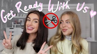 UNEDITED, overdue, Get Ready With Us!! | Syd and Ell