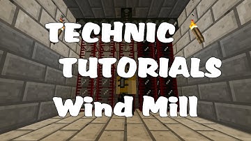 Technic Tutorials #84. Wind Mill