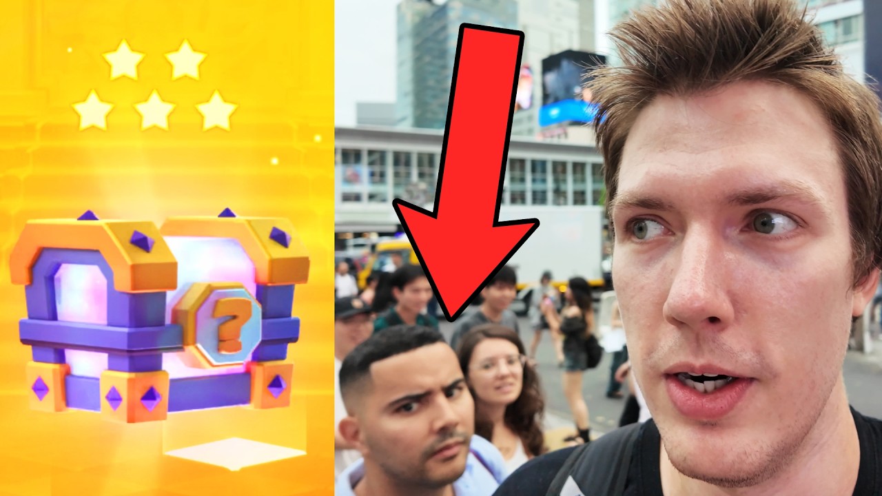 Clash Royale na verejnosti v TOKIU