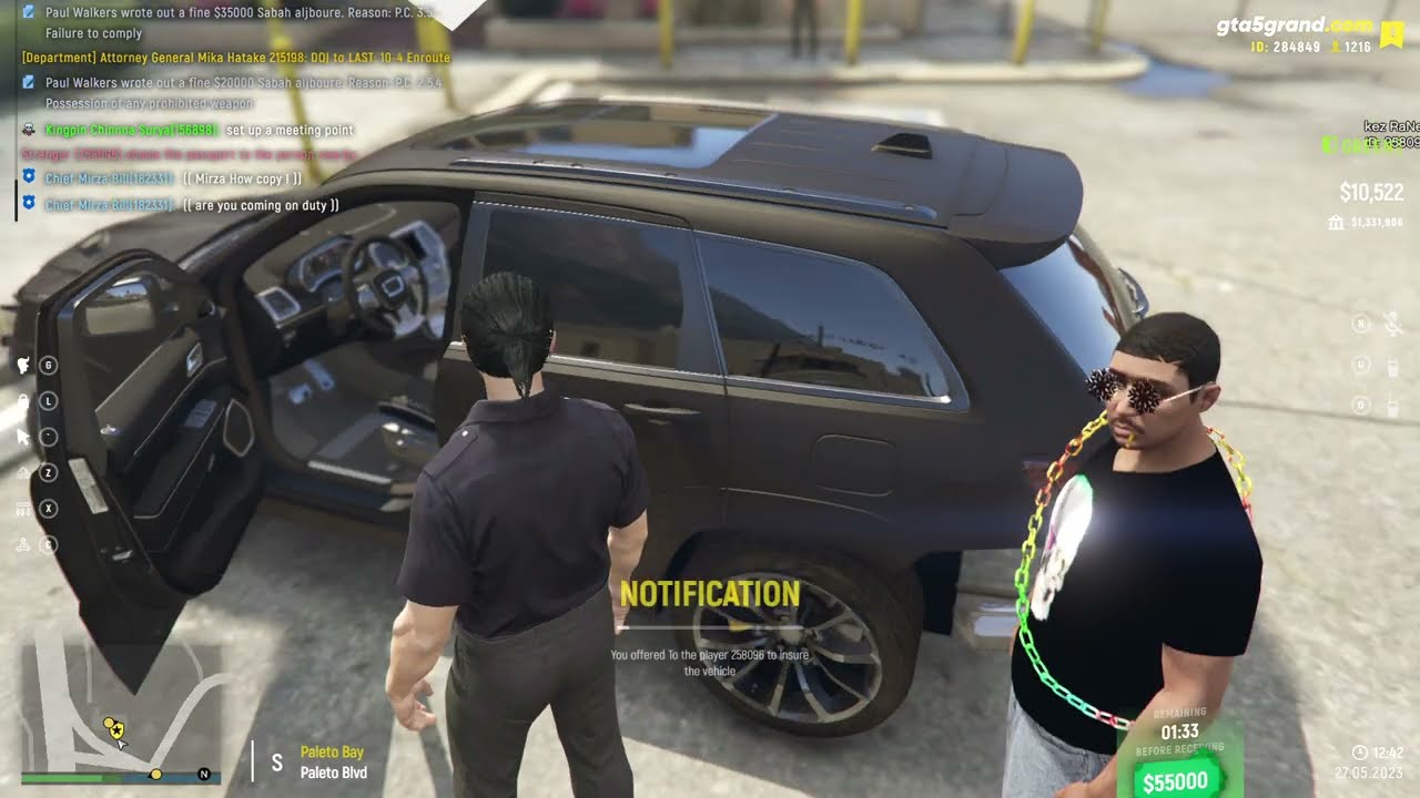 Selling Car Insurance Gta 5 GrandRP YouTube Selling Car Insurance Gta 5 GrandRP YouTube