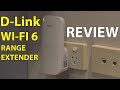 D-Link AX1800 Mesh Wi-Fi 6 Range Extender Review