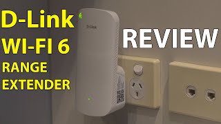 D-Link AX1800 Mesh Wi-Fi 6 Range Extender Review