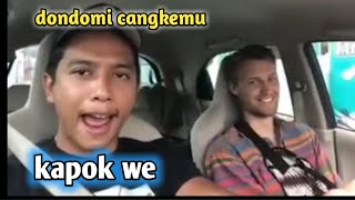 OBROLAN LUCU sopir dan bule (part 2)