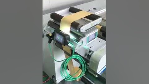 W500 splice ccd set application video