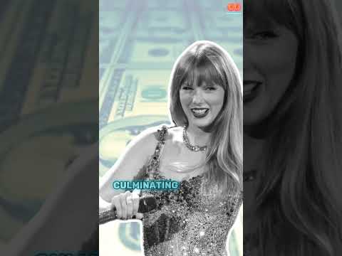 Taylor Swift Rewarded