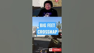 BIG FEET CrossMap Throwing Knife TTV/D33zisLive #crossmap  #codmodernwarfare #codmw #callofduty