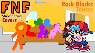 Rock Blocks Cover - FNF Stickfighting Covers V1 Teaser