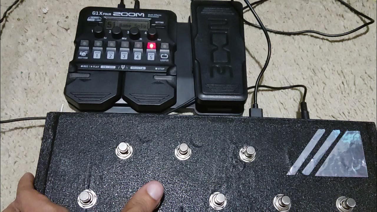 Zoom G1X Four Controller Midi YouTube
