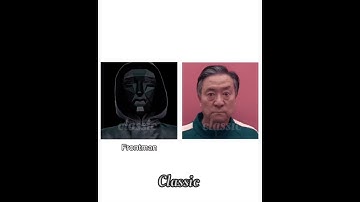 Front man vs Main vip | Squid game 2 #squidgame #frontman #vip #shortsviral