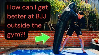 How Do I Get Better at BJJ Outside the gym?!
