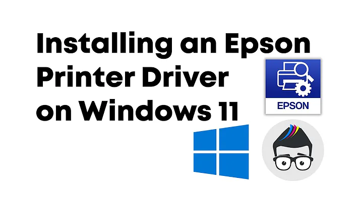 Installing Epson Printer Drivers on Windows 11