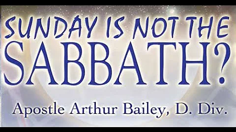 House of Israel Charlotte - Sunday is Not The Sabbath? Scriptural Guidelines for the Sabbath