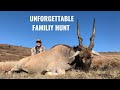 Unforgettable family hunt exploring the plains