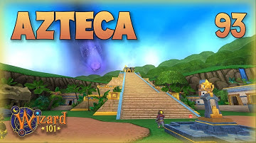 classic azteca - Ep 93 | Wizard101 Myth & Ice Walkthrough