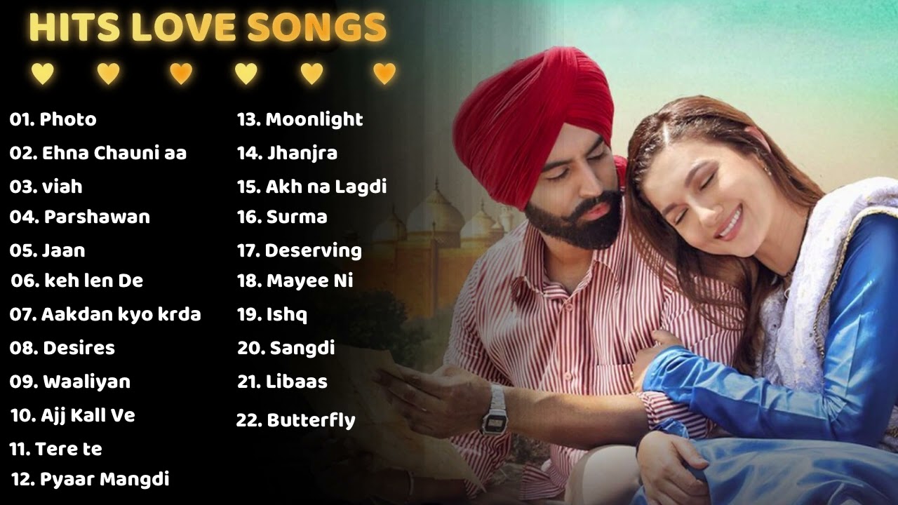 ? #RomanticPunjabiSongs  ?Valentine Day Supehit Love Songs Collection ❤️ Punjabi Love Songs  ❤️