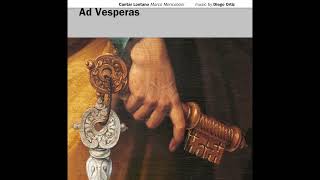 Ad Vespers by Marco Mencoboni, Max van Egmond narrator