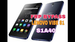 Lenovo S1La40 FRP Bypass unlock تخطي حساب جوجل  LENOVO S1LA40