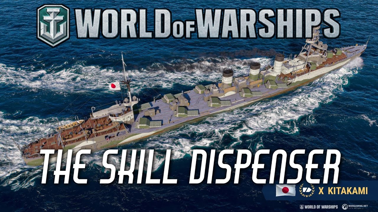 World of Warships - The Skill Dispenser
